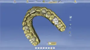 Screenshot of Dental Software