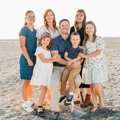 Dr. Jared Curtis and family